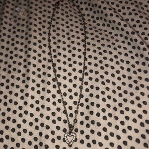heart necklace